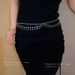 Inlaid Diamond INS Minimalist Style Tassel Double Layer Chain Niche Light Elegant Waist Accessory Personality_viptrois.com