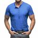 Men's Clothing Summer Men's Casual Men's Tops, Classic Men's Henley Shirts, Bamboo Cotton, Pure Cotton Short Sleeved T Shirts, Cool Feel_viptrois.com