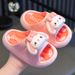 Mother & Kids Summer Children's Slippers For Girls Girls Summer Sandals Non-Slip Soft Sole Princess Toddler Kids Indoor Bath Slippers For Boys & Girls_viptrois.com