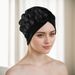 New Style Muslim Flannel Side Rose Bud Indian Hat Baotou Hat Direct Sales_viptrois.com