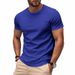 2025TK Unisex Quick-Dry Round Neck Short Sleeve Marathon Fitness Sports T-Shirt_viptrois.com