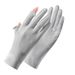 Sunscreen gloves summer breathable thin ice silk anti-ultraviolet touch screen cycling outdoor sports non-slip gloves women_viptrois.com