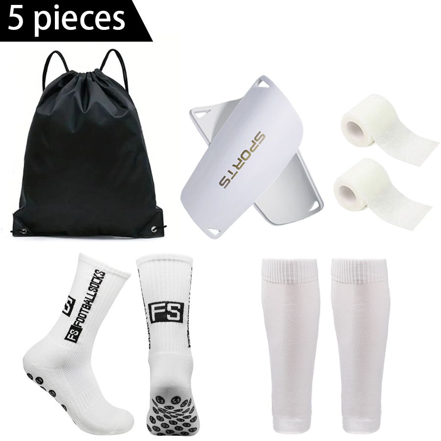 Unisex Professional Game Football Sports Suit Football Anti Slip Socks Sports Socks Calf Guard Bandage Socks Sports Backpack_viptrois.com