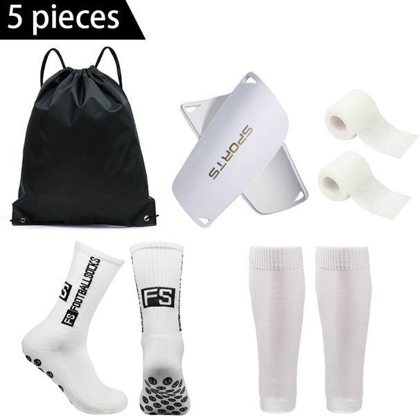 Unisex Professional Game Football Sports Suit Football Anti Slip Socks Sports Socks Calf Guard Bandage Socks Sports Backpack_viptrois.com