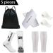 Unisex Professional Game Football Sports Suit Football Anti Slip Socks Sports Socks Calf Guard Bandage Socks Sports Backpack_viptrois.com