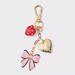DIY Fashion Keychain DIY Bag Pendant Pendant Free Matching Brooch Accessories Copper Plated_viptrois.com