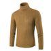 Slim Fit High Neck Pullover Sweater For Men - Stylish & Comfortable Knitwear For Casual & Formal Wear_viptrois.com