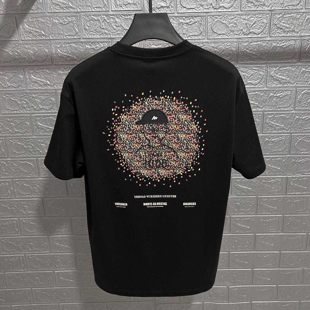Men's Clothing Relaxed Temperament Short Sleeved T Shirt Spring And Summer Popular Loose Tops_viptrois.com