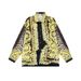 European And American Fashion Youth Plus Size Trendy Brand Vacation Casual Men's Loose Palace Print Popular Color Long_viptrois.com