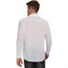 Men's Clothing Lace See Through Shirt Sexy Hollow Mesh Long Sleeved Shirt Casual Tops_viptrois.com