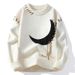 Men's Casual Knit Sweater – Winter-Ready Rabbit Wool Blend (Ribbed Hem, Crewneck Pullover, Trendy Color Options)_viptrois.com