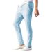 Men's Summer Casual Pants Lightweight Breathable Straight Leg Drawstring Waist Solid Color For Daily Wear_viptrois.com