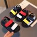 New Boys Sandals 1 3 5 Years Old 4 Baby Shoes Open Toe Lightweight Soft Bottom Children's Beach Shoes Children's Sandals_viptrois.com
