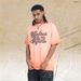 Green Washed T-Shirt 260g American Vintage Style Unique Trendy Print Design_viptrois.com