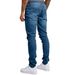 Men's Clothing Summer Skinny Jeans Street Hip Hop Slim Fit Trendy Versatile And Cool Denim Jeans_viptrois.com