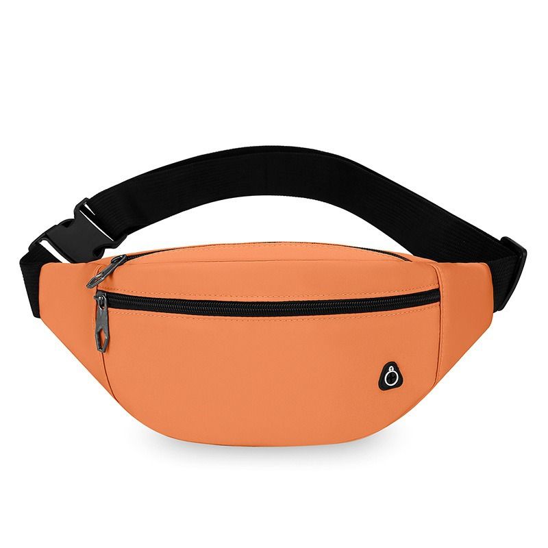 Women's Waist & Chest Bags Large-capacity Leisure Sports Purse Female Solid Color Shoulder Bag Multifunctional Portable Chest Bag_viptrois.com