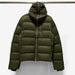 Men's Clothing Dark Style Shark Head Masked Zipper Warm Regular Down Jacket Black, 650 Fill Power Duck Down, Mid-Length Hooded Coat For Urban Commute_viptrois.com