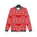 3D Digital Print Baseball Jacket With Button-Up Collar - Trendy Christmas & Casual Streetwear For Men & Women (XXS-4XL)_viptrois.com