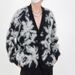 2026 New Retro V-Neck Mink Fur Jacket Trendy Brand European And American Street Style Men's High-End Sweater_viptrois.com