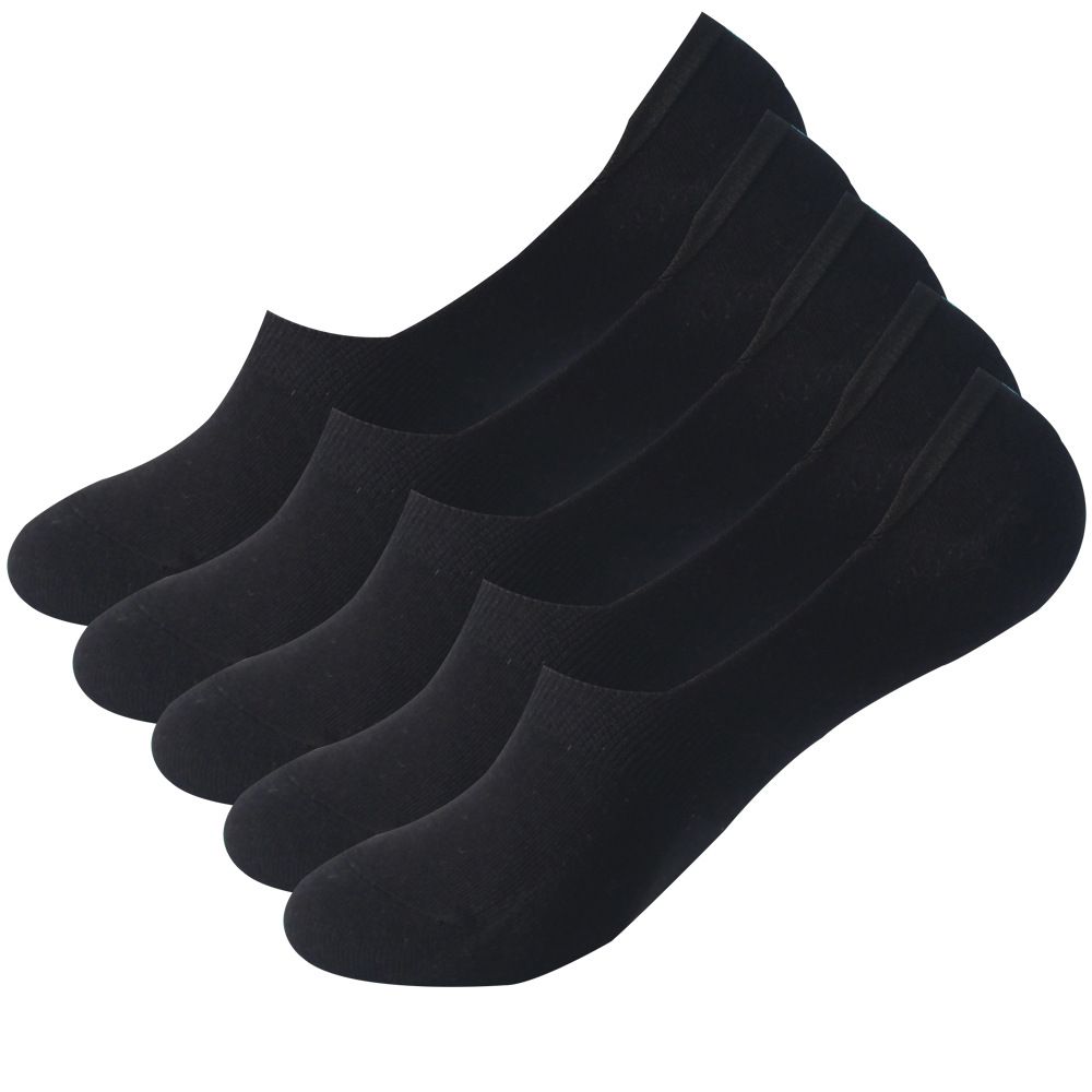 Invisible socks for men Solid color light mouth cotton garter with silicone non-slip boat socks Thin socks for men and women summer_viptrois.com