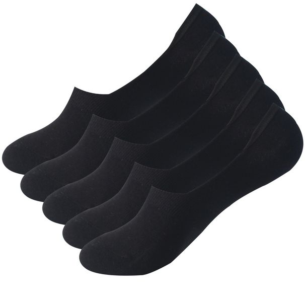 Invisible socks for men Solid color light mouth cotton garter with silicone non-slip boat socks Thin socks for men and women summer_viptrois.com