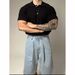 Men's Summer Honeycomb Hollow Polo Shirt - Short Sleeve Business Casual T-Shirt With Shirt Collar_viptrois.com