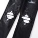 Men's Clothing Fashion Brand Men And Women's Casual Pants American Retro Washed Hole Jeans Men's Pants Men's Hole Jeans 1343_viptrois.com