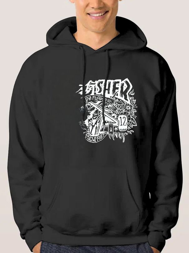 Camouflage Man Camouflage Printing Pattern Pullover Hooded Cotton Sweater Mens Hoodies With LOGO_viptrois.com