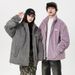 2025 New Autumn Winter Stand Collar Corduroy Jacket For Men Couples Thickened Windproof Cotton Coat American Style_viptrois.com