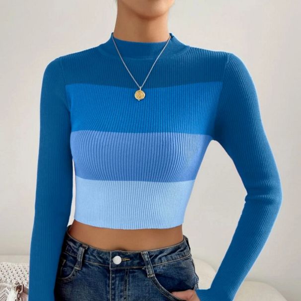 "Women's Oversized Knit Sweater | Trendy Streetwear Pullover | Casual Loose Fit Jumper Solid Color Embroidered Designs Cozy Acrylic Yarn | XS-XL"_viptrois.com
