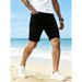 Men's Clothing Men's Solid Color Casual Shorts Quick Drying Summer Business Sports Five Point Pants Thin Candy Color Men's Clothing_viptrois.com