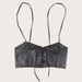 Unisex Stylish women's leather vest Waistband Elastic elastic strap Women accessorize with a blouse belt_viptrois.com
