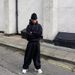 Cross Border New Hooded Casual Comfortable Street Style All Match Unisex American Sweatshirt Leggings Suit In Stock_viptrois.com