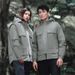 Unisex 3-in-1 Waterproof Windproof Thermal Winter Jacket With Detachable Hood, Fleece Liner & Down Filling For Hiking, Camping & Outdoor Adventures_viptrois.com