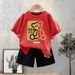 Kid's Clothing Boys' Short Sleeved Cotton T Shirt Summer New Style Little Bear Children's Boy Loose Round Neck Top Trendy Clothes Ins_viptrois.com