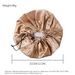 Postpartum Satin Nightcap - Double Layer Hair Protection With Adjustable Buckle For New Mothers_viptrois.com