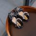 Children's Pearl Princess Shoes 2023 Summer New Children's Baby Toe Sandals Girls Butterfly Dance Shoes Wholesale_viptrois.com