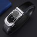Men's Leather Belt Automatic Buckle Double Leather Casual Belt Men's Business Belt_viptrois.com