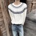 Pure American Retro Fair Isle Jacquard For Men Old Money Autumn High Intelligence College Lazy Style Soft Christmas Couple_viptrois.com