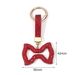 Bow Diamond Car Keychain Full Diamond Mobile Phone Bag Pendant Keychain_viptrois.com