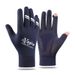 Cycling Gloves Sun Protection Gloves For Men Summer Fingerless Thin Ice Silk Breathable Letter Leak Two Finger Cycling Driving Fishing Gloves_viptrois.com