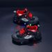 Children's New Mesh Sports Shoes For Boys And Girls In Spring And Autumn With LED Luminous Lights For Learning To Walk_viptrois.com