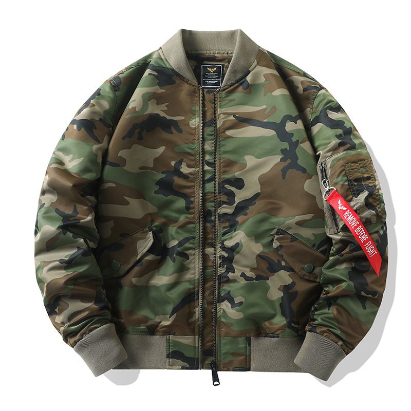 Men's Clothing Men's MA1 Flight Jacket – Camo Bomber With Lightweight & Padded Options Hot-selling_viptrois.com