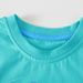 Mother & Kids Children's Clothing Boys Summer Suit Children 2025 New Baby Pure Cotton Thin Trendy Cool Short Sleeved T Shirt Children's Clothing_viptrois.com