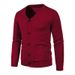 Pure Foreign Trade Knitted Cardigan 2022 Autumn Winter New Factory Wholesale Men's Slim Fit Casual V-Neck Sweater Jacket_viptrois.com