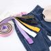 Korean version nylon casual couple canvas unisex belt for men and women_viptrois.com