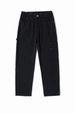 Men's Vintage Cargo Pants – High Street Utility Trousers With Multi-Pockets & Straight Fit For Casual Streetwear_viptrois.com