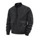 Men's Slim Baseball Jacket – Lightweight Stand Collar | Workwear & Casual | Grey/Black/Army Green/Blue | Sizes M-5XL_viptrois.com