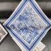 New 70 Silk Scarf For Women, Fashionable Versatile High-end Small Square Korean Style Neck Warmer, Spring And Autumn_viptrois.com