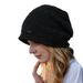 Women's Hats New Style Pile Hat Winter Hat For Women With Small Face Loose Cap Pullover Wool Hat Knitted Hat_viptrois.com